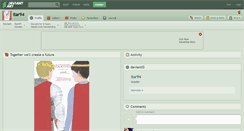 Desktop Screenshot of itar94.deviantart.com