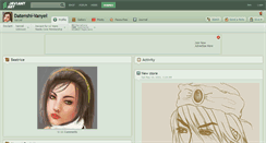 Desktop Screenshot of datenshi-vanyel.deviantart.com