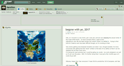 Desktop Screenshot of narsilion.deviantart.com