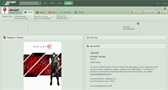 Desktop Screenshot of jaruzel.deviantart.com