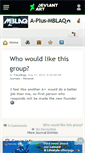 Mobile Screenshot of a-plus-mblaq.deviantart.com