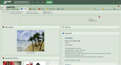 Desktop Screenshot of gawd3ss.deviantart.com