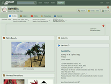 Tablet Screenshot of gawd3ss.deviantart.com