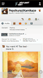 Mobile Screenshot of pepsikurazikamikaze.deviantart.com
