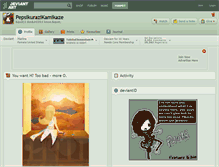 Tablet Screenshot of pepsikurazikamikaze.deviantart.com
