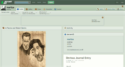 Desktop Screenshot of maritze.deviantart.com