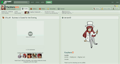Desktop Screenshot of furyhero.deviantart.com