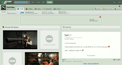 Desktop Screenshot of murmau.deviantart.com