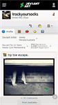 Mobile Screenshot of irockyoursocks.deviantart.com