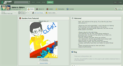 Desktop Screenshot of jane-x-jake.deviantart.com