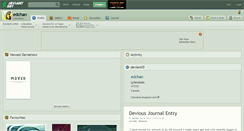 Desktop Screenshot of edchan.deviantart.com