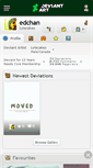 Mobile Screenshot of edchan.deviantart.com