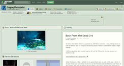 Desktop Screenshot of gregorytheimpaler.deviantart.com