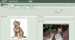 Desktop Screenshot of khiton.deviantart.com