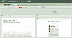 Desktop Screenshot of openmeadow.deviantart.com