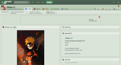 Desktop Screenshot of jiraya-jj.deviantart.com