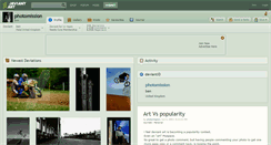 Desktop Screenshot of photomission.deviantart.com