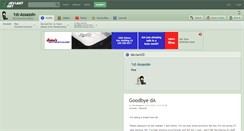 Desktop Screenshot of 1st-assassin.deviantart.com
