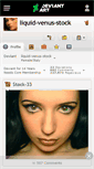 Mobile Screenshot of liquid-venus-stock.deviantart.com