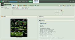 Desktop Screenshot of doryan1486.deviantart.com