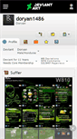 Mobile Screenshot of doryan1486.deviantart.com