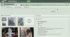 Desktop Screenshot of bluehedgehogsonic.deviantart.com