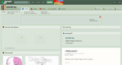 Desktop Screenshot of hhcrp-da.deviantart.com