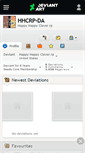 Mobile Screenshot of hhcrp-da.deviantart.com