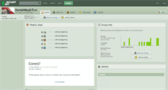 Desktop Screenshot of kuroshitsuji-fc.deviantart.com