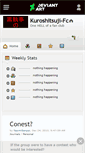Mobile Screenshot of kuroshitsuji-fc.deviantart.com