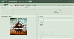 Desktop Screenshot of hotwill.deviantart.com
