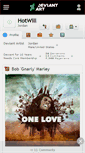 Mobile Screenshot of hotwill.deviantart.com