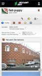 Mobile Screenshot of fast-puppy.deviantart.com