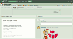Desktop Screenshot of mastermond.deviantart.com
