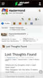 Mobile Screenshot of mastermond.deviantart.com
