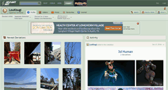 Desktop Screenshot of loukisugi.deviantart.com