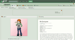 Desktop Screenshot of jaina4442.deviantart.com