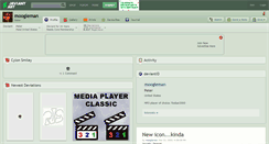Desktop Screenshot of moogleman.deviantart.com