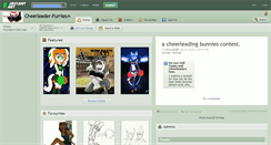 Desktop Screenshot of cheerleader-furries.deviantart.com