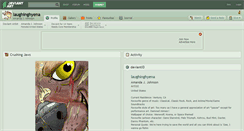 Desktop Screenshot of laughinghyena.deviantart.com