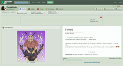 Desktop Screenshot of fuzzkitteh.deviantart.com