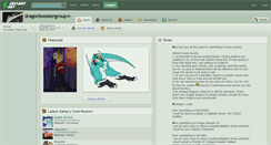 Desktop Screenshot of dragonboostergroup.deviantart.com