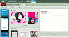 Desktop Screenshot of akamaru-x-orochimaru.deviantart.com