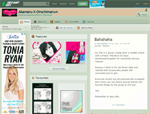 Tablet Screenshot of akamaru-x-orochimaru.deviantart.com