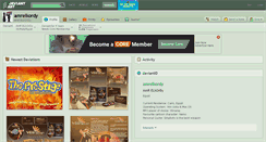 Desktop Screenshot of amrelkordy.deviantart.com