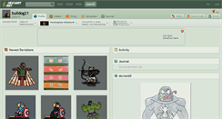 Desktop Screenshot of bulldog21.deviantart.com