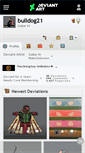 Mobile Screenshot of bulldog21.deviantart.com