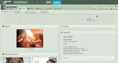 Desktop Screenshot of anne-arikel.deviantart.com