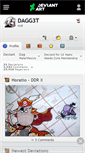 Mobile Screenshot of dagg3t.deviantart.com