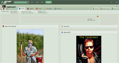 Desktop Screenshot of crashrule1.deviantart.com